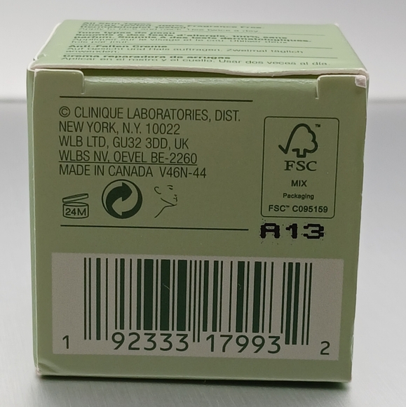 5 For $25 Item🌸 Clinique Smart Clinical Repair Wrinkle Correcting Cream - Picture 3 of 4